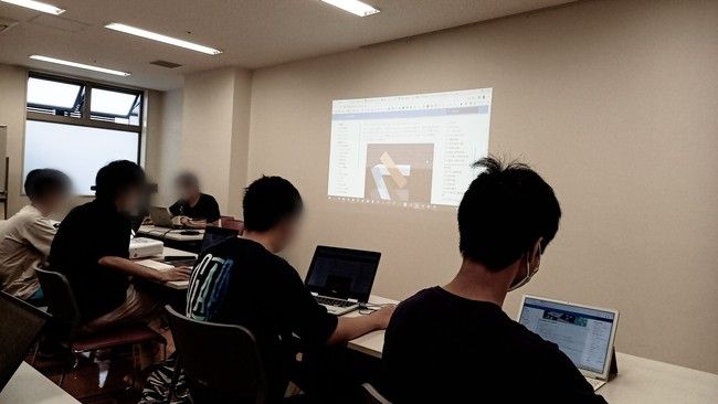 勉強会の様子